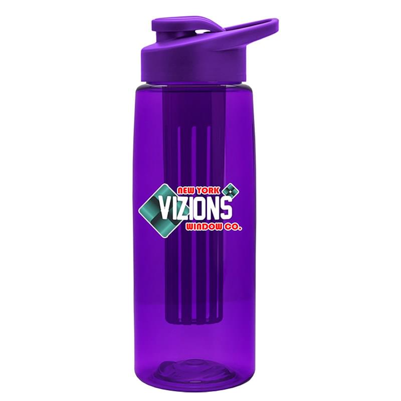 Digital Infuser Flair Bottle & Drink-Thru Lid