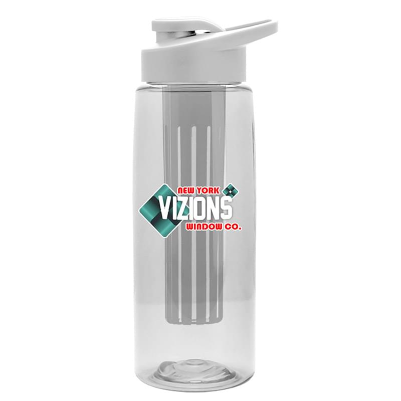 Digital Infuser Flair Bottle & Drink-Thru Lid