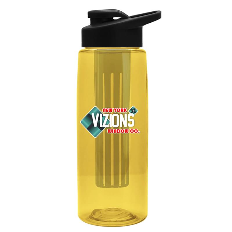 Digital Infuser Flair Bottle & Drink-Thru Lid