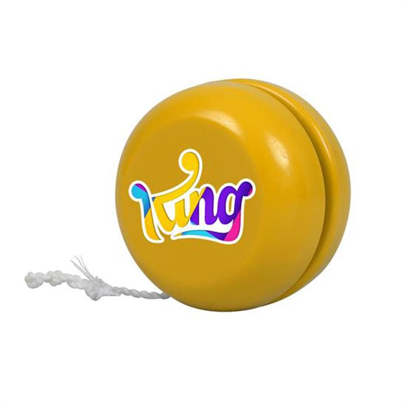 Classic Yo-Yo with Digital Imprint