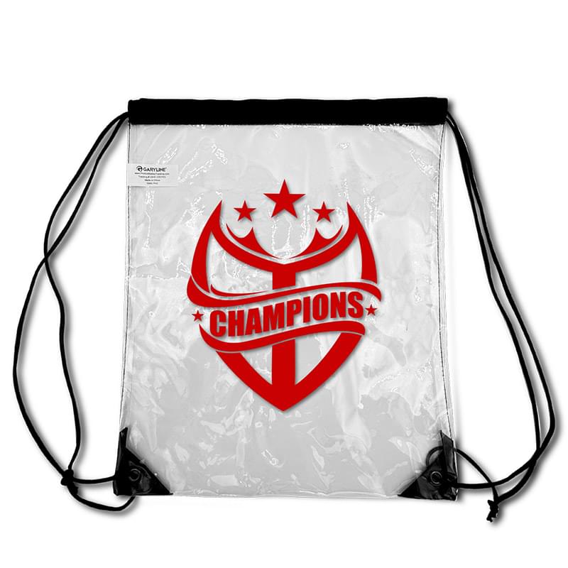 Garyline® Clear Drawstring Backpack