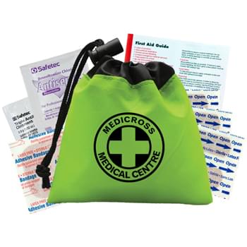 Cinch Tote First Aid Kit