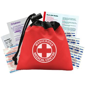 Cinch Tote First Aid Kit