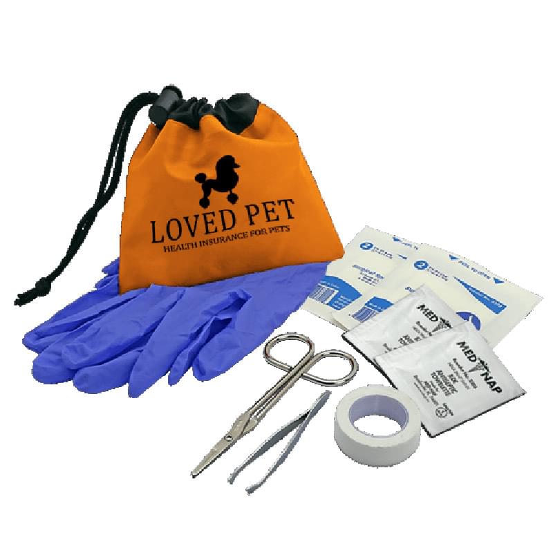Cinch Tote Dog First Aid Kit