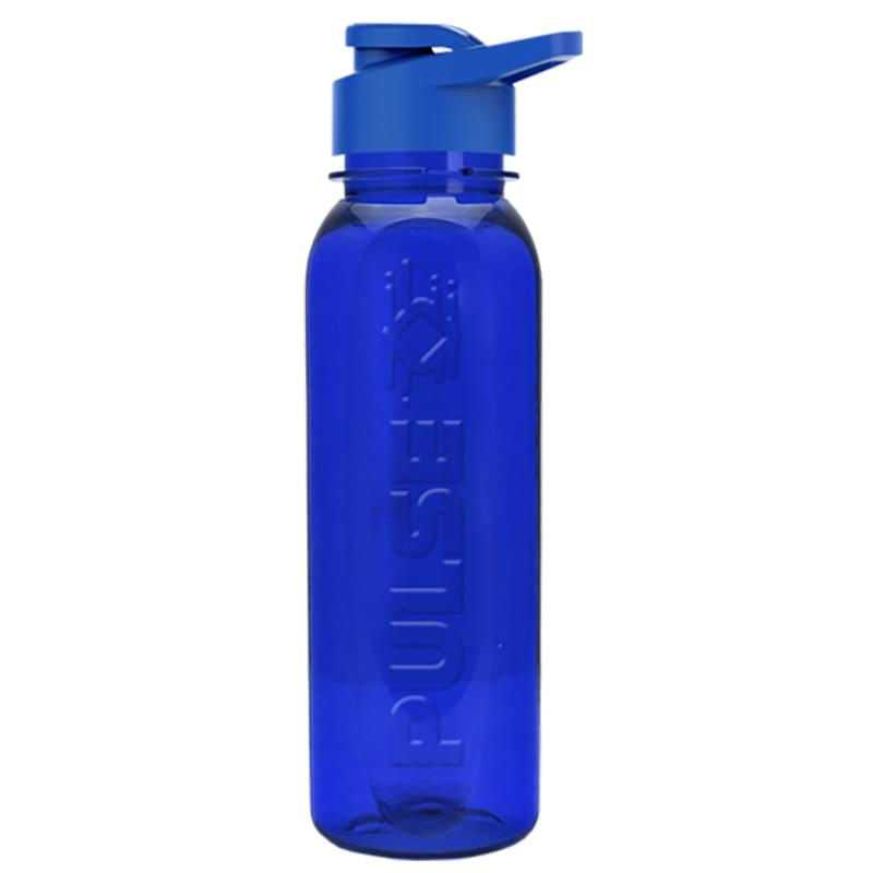 Garyline® Boss Embossed Tritan® Bottle with Drink-Thru Lid - 24 oz.