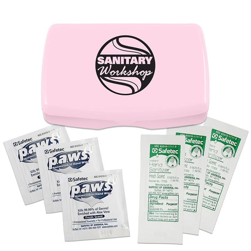 Antimicrobial & Sanitizer Kit