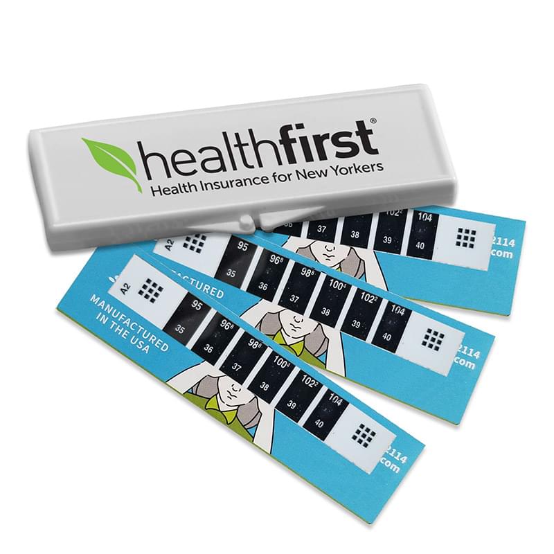 Forehead Thermometer Kit 3-pack