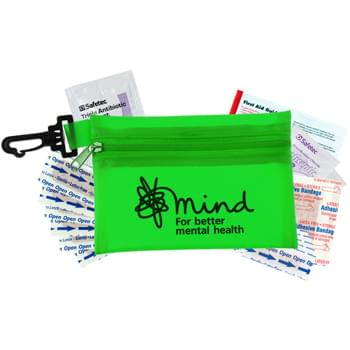 Translucent First Aid Tote Kit