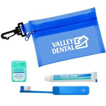 Toothbrush Travel First Aid Kit