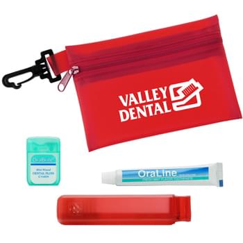 Toothbrush Travel First Aid Kit