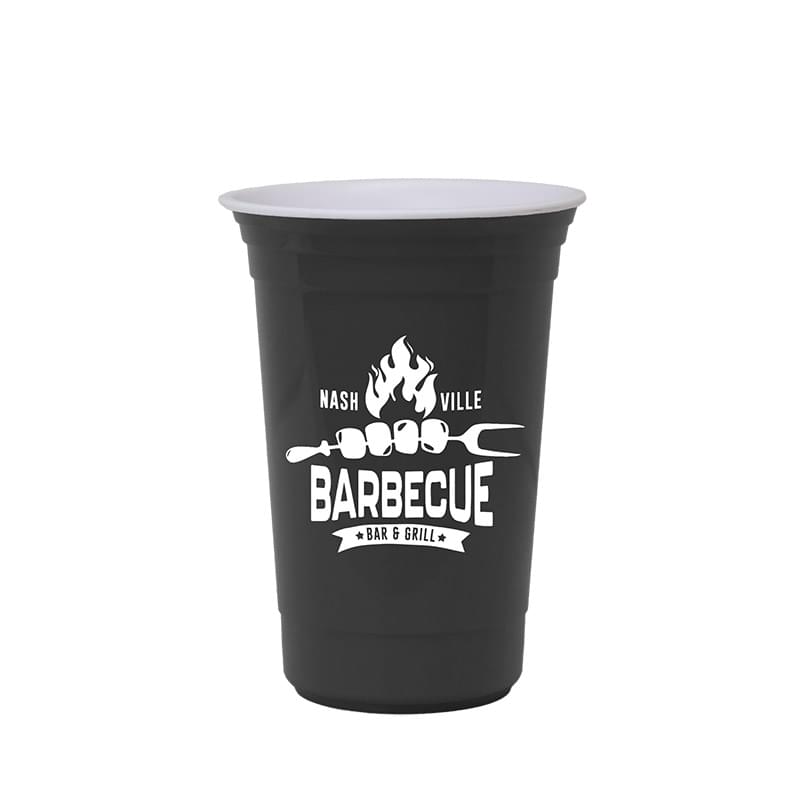 Varsity Cups - 16 oz. Double Wall with White Interior