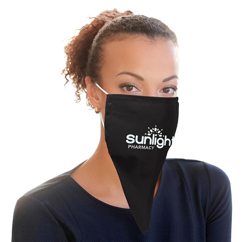 Cotton Bandana Mask 2-Ply