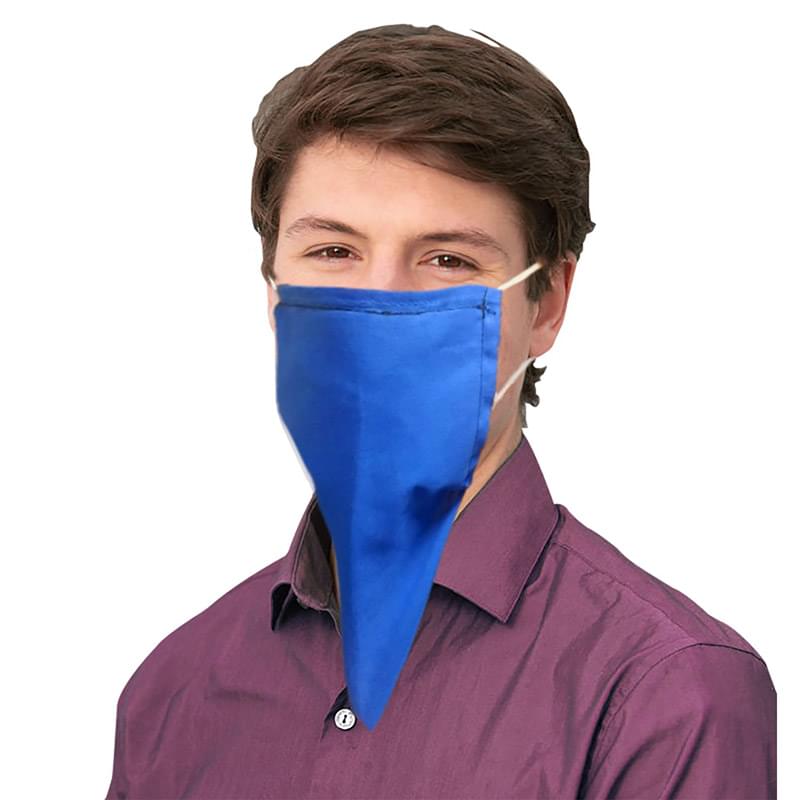 Cotton Bandana Face Mask 1 - Ply