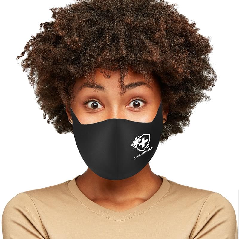 Fitted Stretch Face Mask