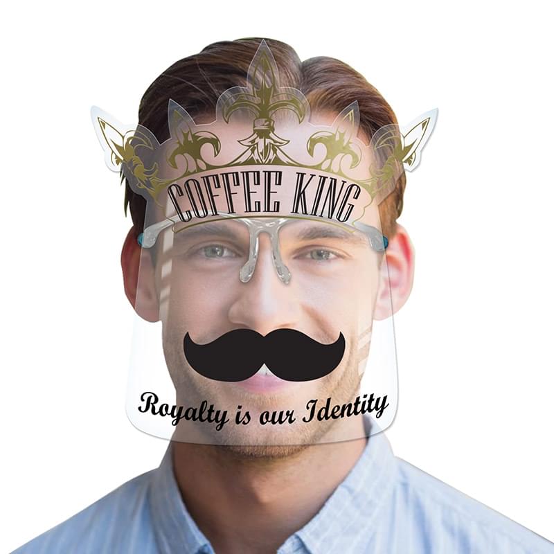 Custom Shaped Fun Face Shields