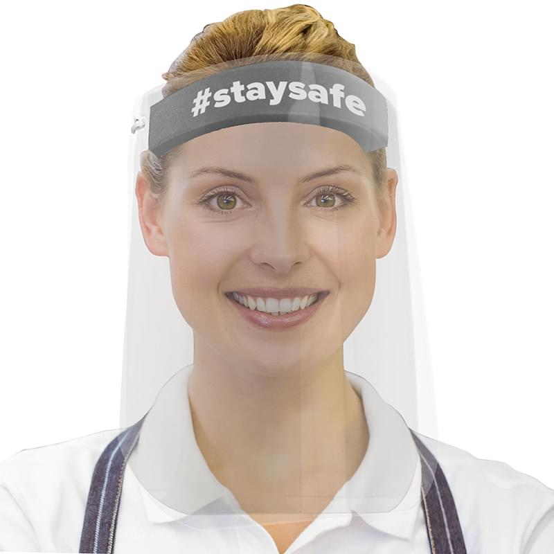 9.5" Self-Assembly Face Shield