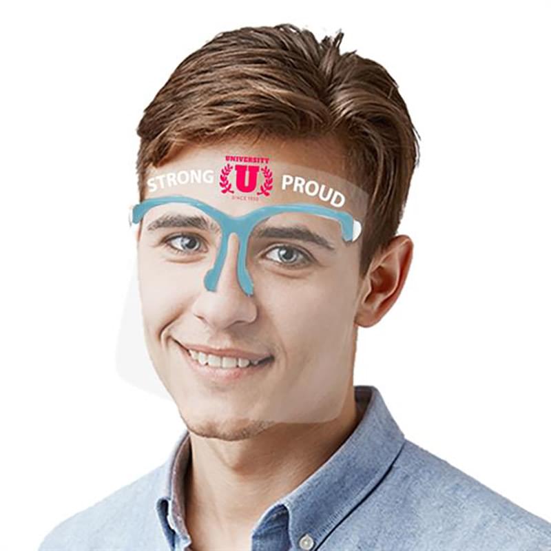 Reusable 6" Face Shield