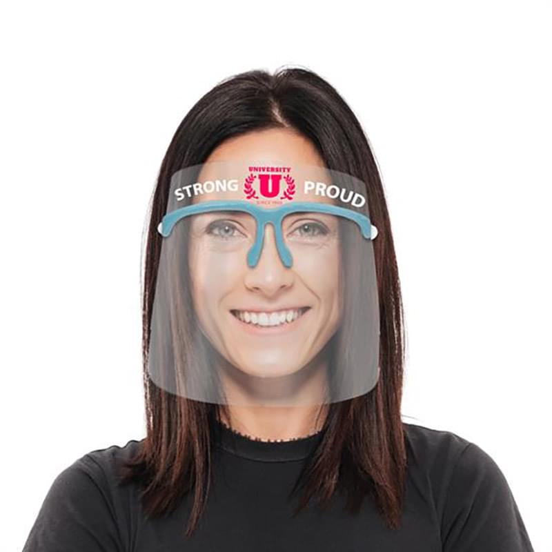 Reusable 7.5" Face Shield