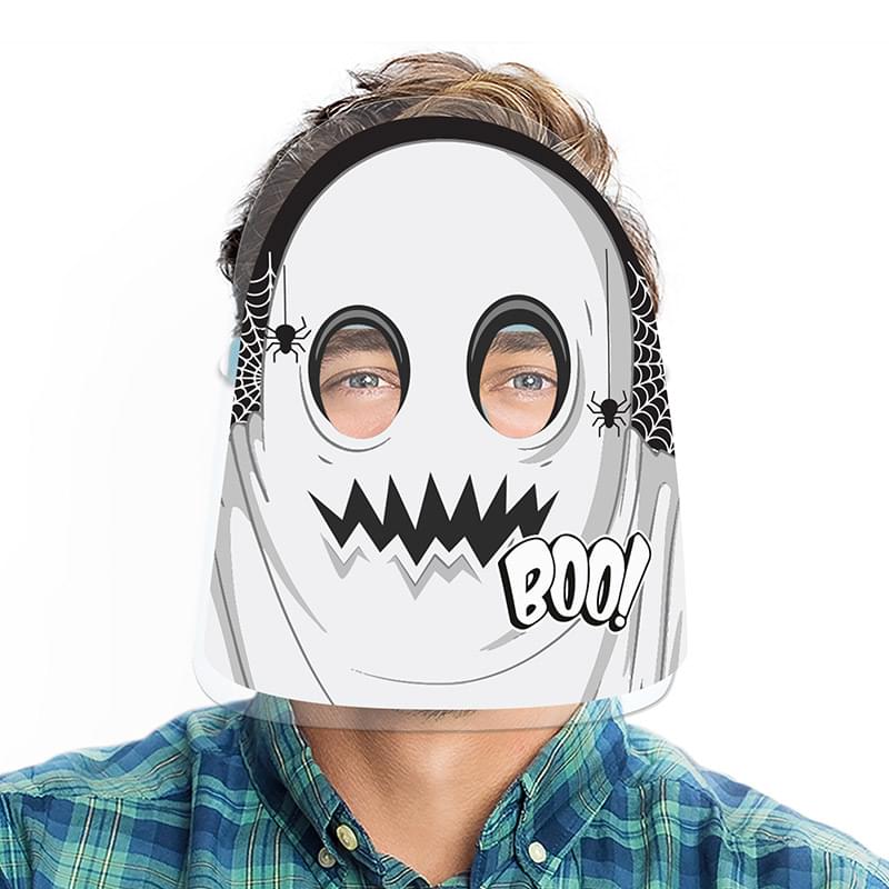 Round Top Holiday Face Shields
