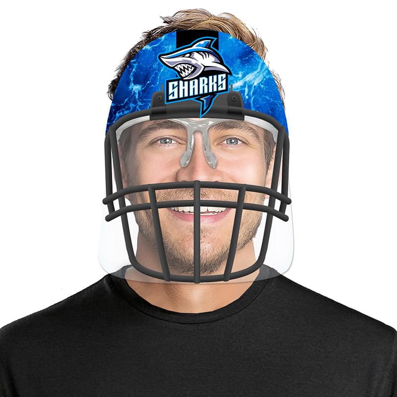 Round Top Sports Face Shields