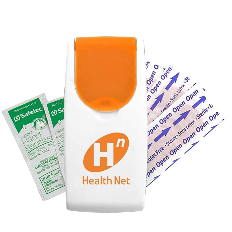Grab N Go Kit with 2 Hand Sanitizer Packets