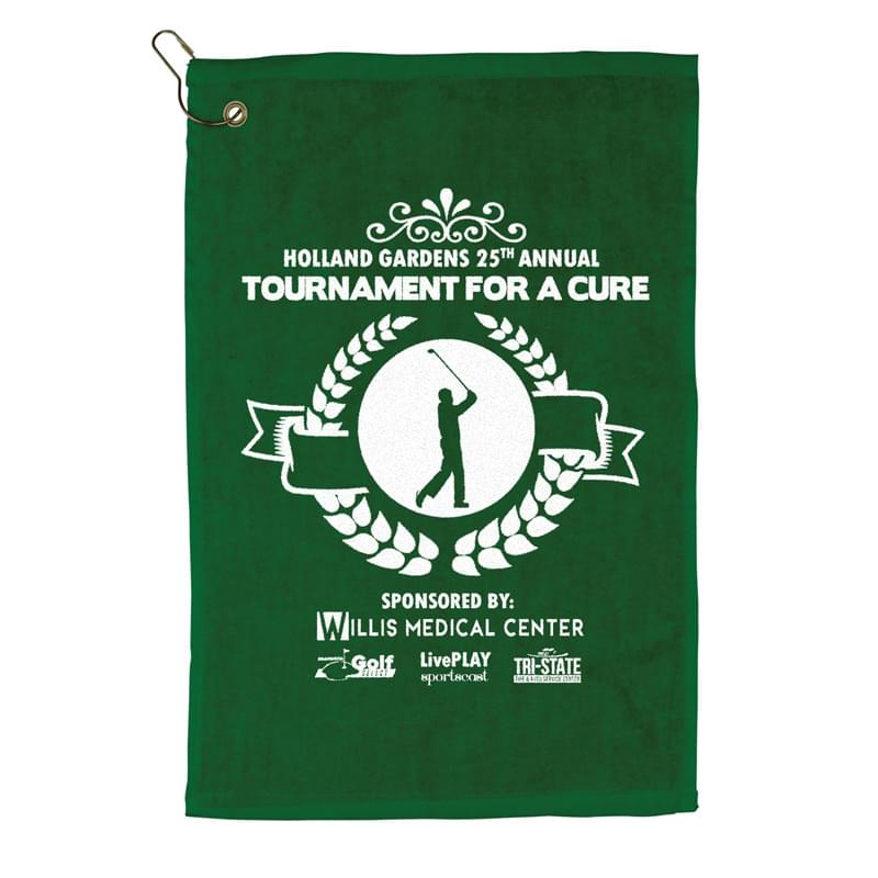 On Par 15" x 18" Golf Towel