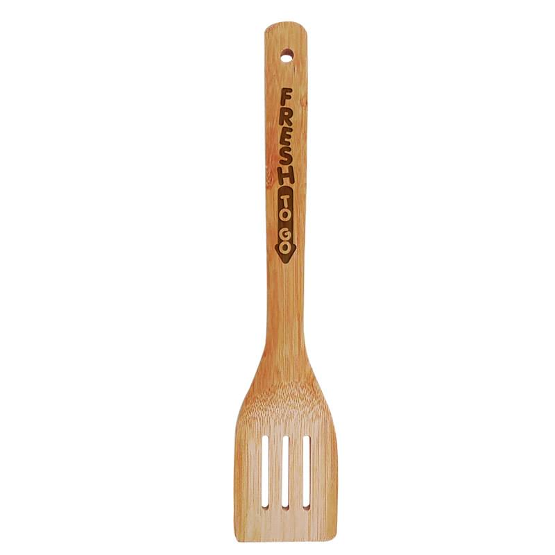 Bamboo Slotted Spatula