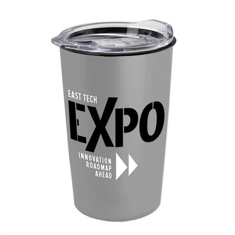 Garyline® Sentinel Acrylic Tumbler with Slider Lid - 14 oz.