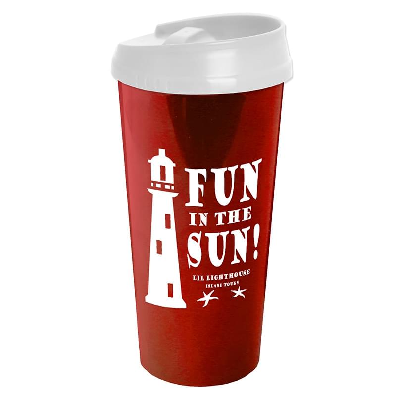 20 oz. Metalike Explorer Tumbler with Auto Sip Lid