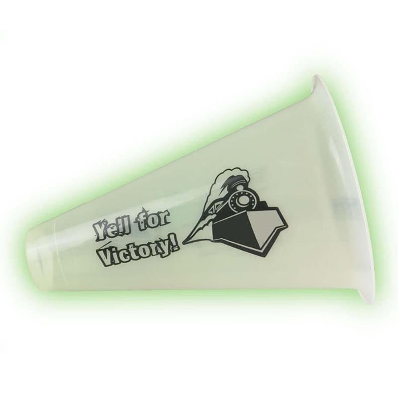 8" Glow-in-the Dark Megaphone