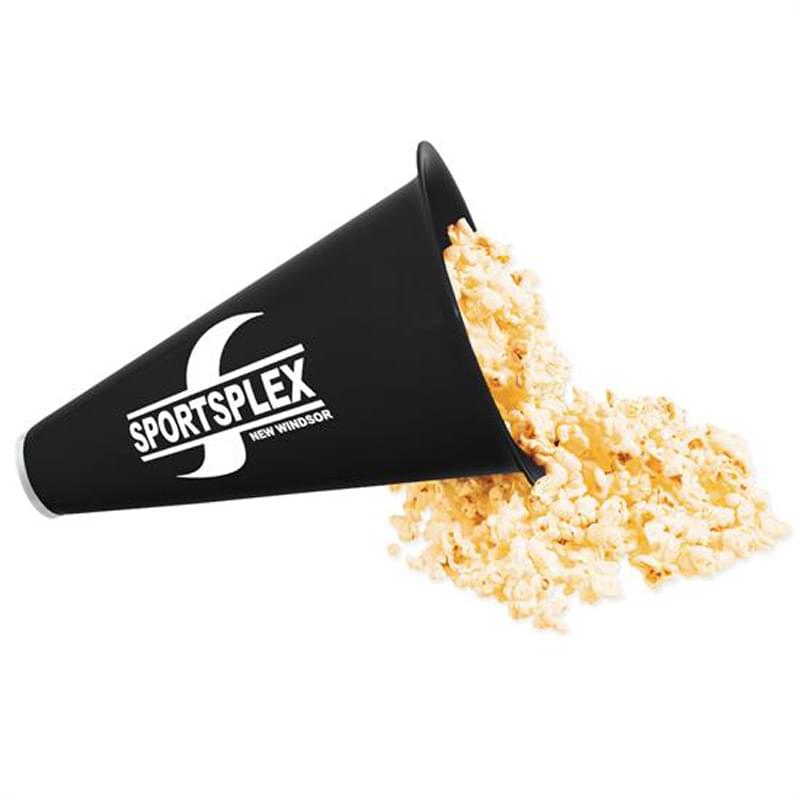 Megaphone with Popcorn Cap