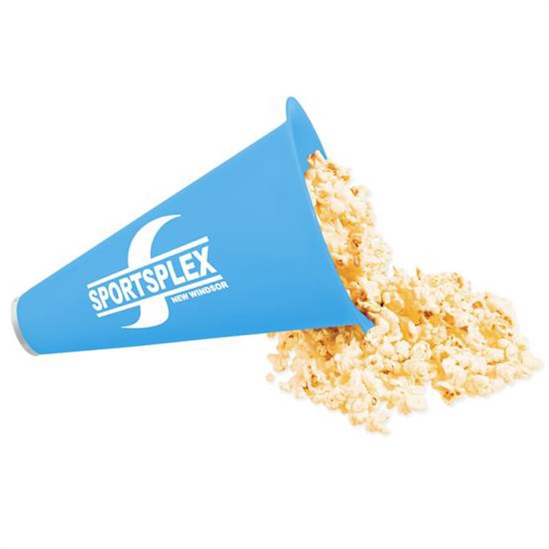 Megaphone with Popcorn Cap