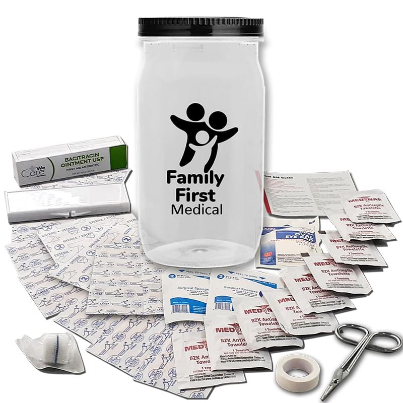 Family Medical Mason Jar Kit