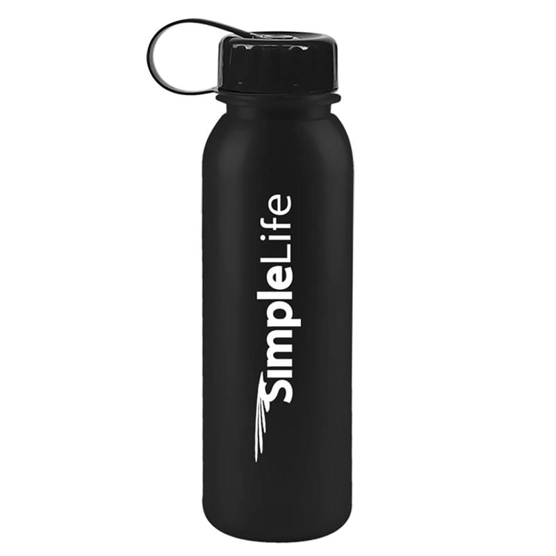 Garyline® Terrain Metallike Bottle with Tethered Lid - 24 oz.