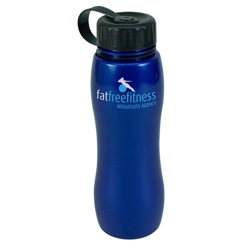 Slim Grip-M -25 oz. Metalike Bottle