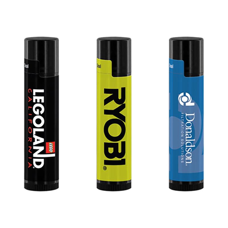 Natural Lip Moisturizer in Black Tube