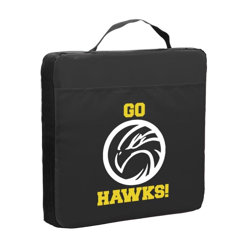 14" x 2" Deluxe Fabric Stadium Cushion