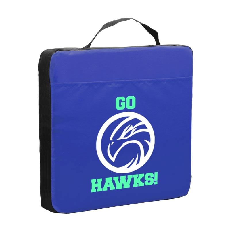 14" x 2" Deluxe Fabric Stadium Cushion