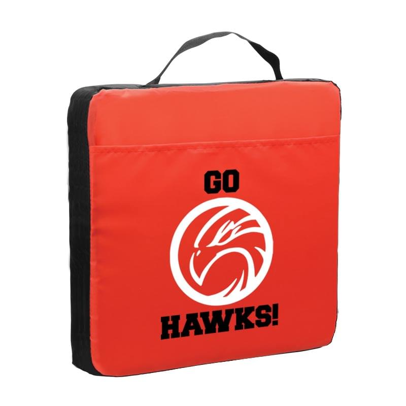 14" x 2" Deluxe Fabric Stadium Cushion