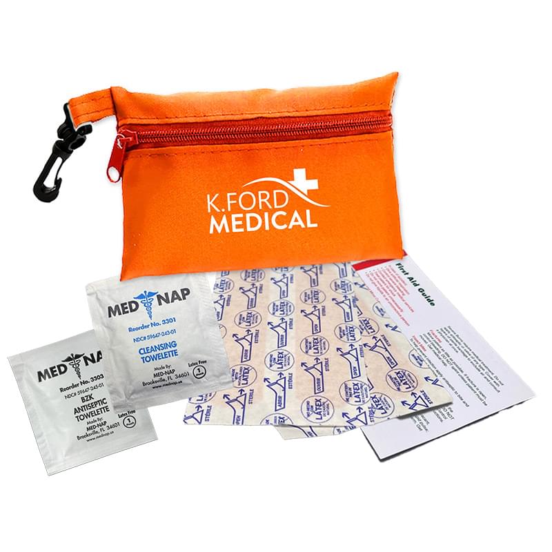 Zip Tote First Aid Kit 2