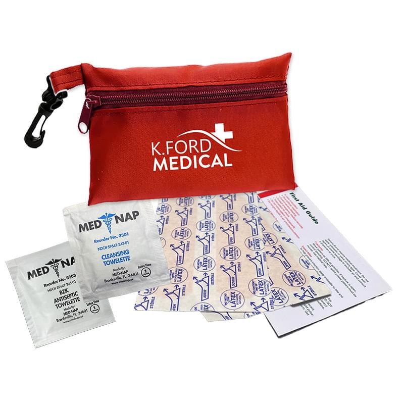 Zip Tote First Aid Kit 2