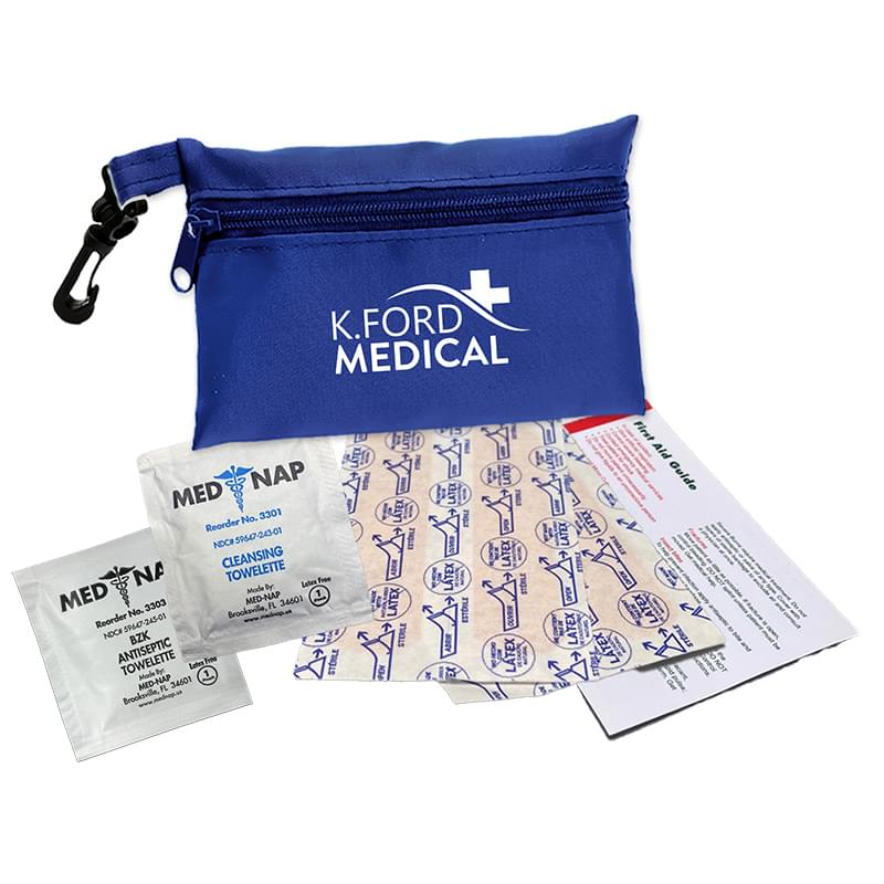 Zip Tote First Aid Kit 2