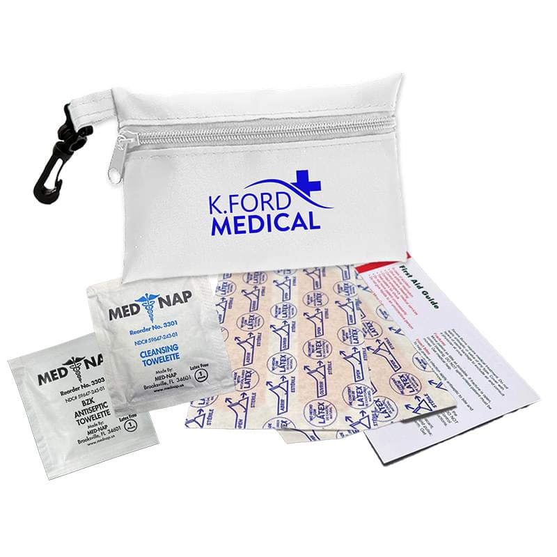 Zip Tote First Aid Kit 2
