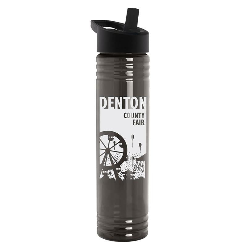 32 oz. Adventure Bottle with Flip Straw Lid  - made with Tritan™ ReNew