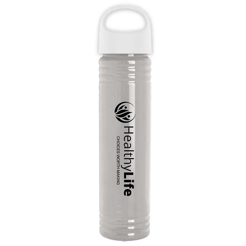 32 oz. Adventure Bottle with Oval Crest Lid  - made with Tritan™ ReNew