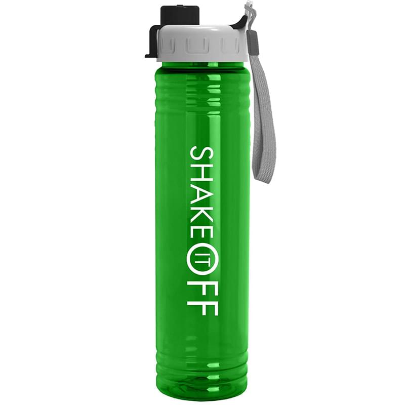 32 oz. Adventure Bottle with Quick Snap Lid  - made with Tritan™ ReNew