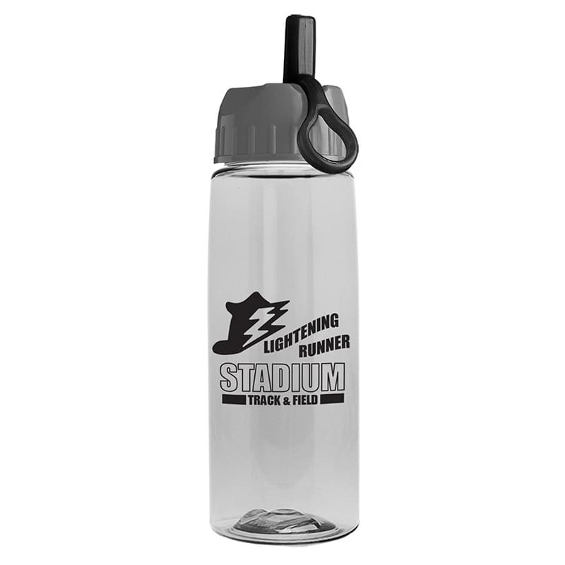 The Flair – 26 oz. Bottle made with Tritan™ ReNew - Ring Straw lid