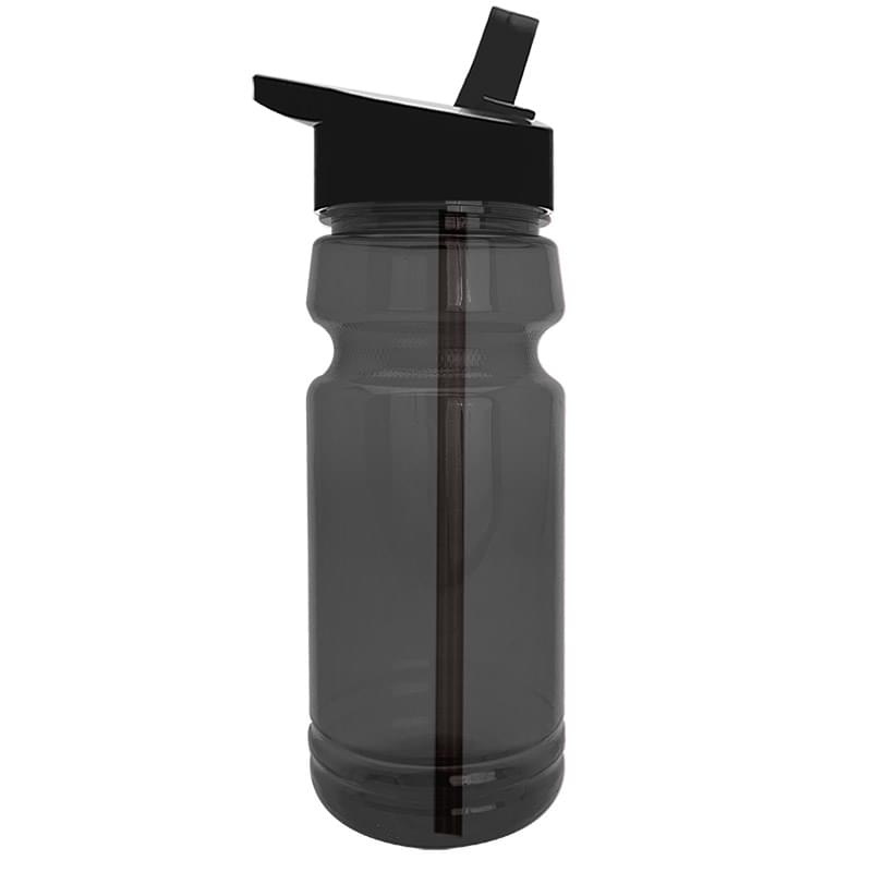 Promotional Water Bottles | 20 oz. Upcycle Flip Top Water Bottle - Qty: 200