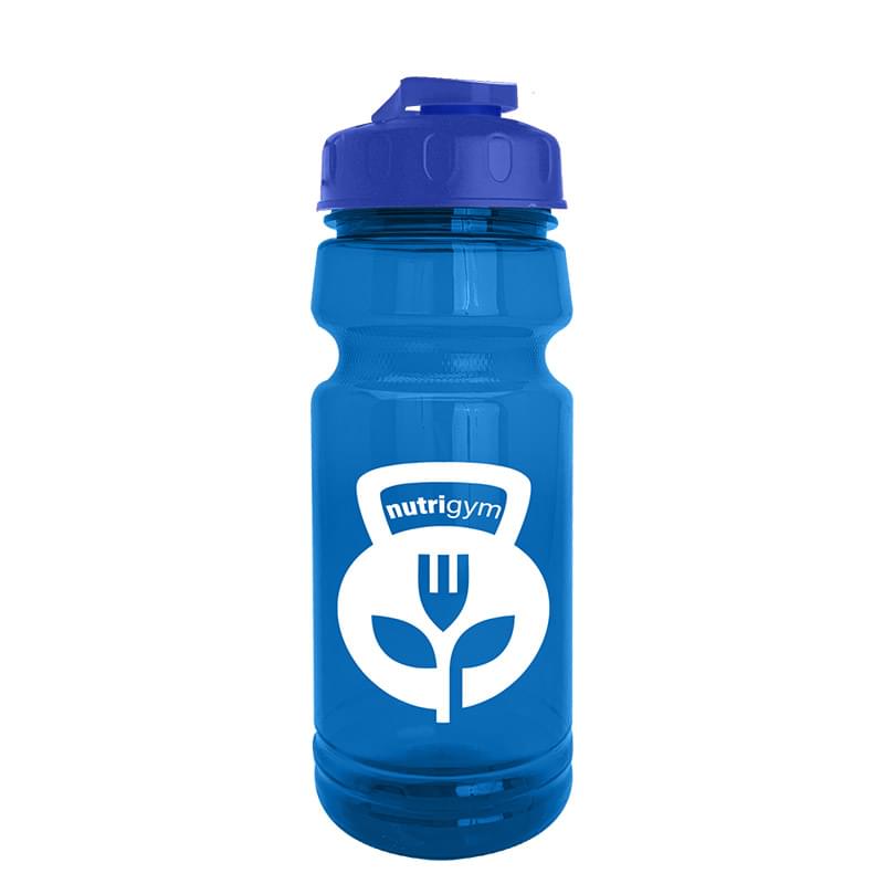 The Trainer - 24 oz. UpCycle rPET Bottle with Flip Lid