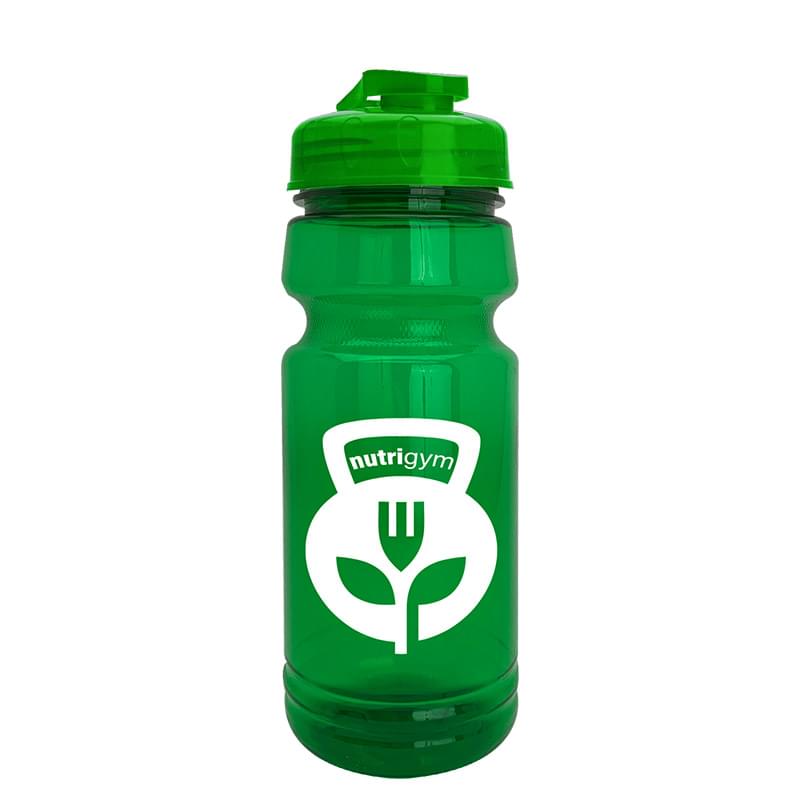 The Trainer - 24 oz. UpCycle rPET Bottle with Flip Lid